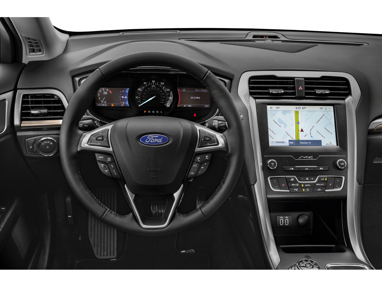 2020 Ford Fusion SEL 4D Sedan